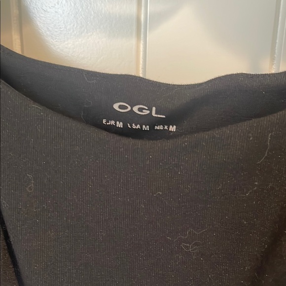 Square Neck Ruffle Dress - Picture 2 of 4